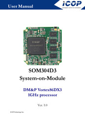Icop SOM304D3 Manual