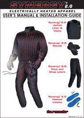 Tourmaster Synergy 2.0 User Manual & Installation Manual
