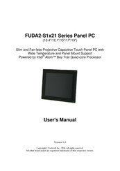 Portwell FUDA2-S1221 User Manual
