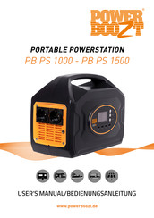 PowerBoozt PB PS 1000 User Manual