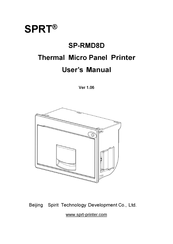 SPRT SP-RMD8D User Manual