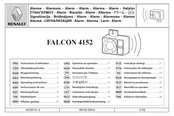 Renault FALCON 4152 Operating Instructions Manual