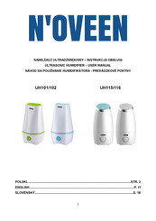 N'oveen UH116 User Manual