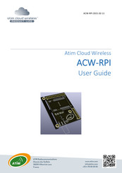 ATIM ACW-RPI User Manual