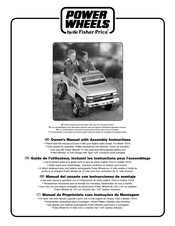 Fisher-Price Power Wheels 74310 Owner's Manual With Assembly Instructions