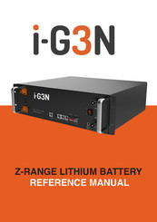 I-G3N ZR-FC48100 Reference Manual