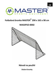 Master MASSPSO-0002 User Manual