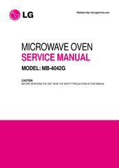 LG MB-4042G Service Manual