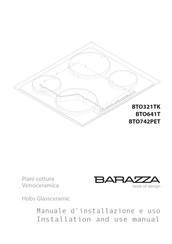 Barazza BTO641T Installation And Use Manual