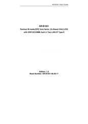 Acrosser Technology AR-B1831 User Manual