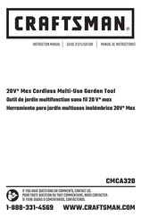 Craftsman CMCA320 Instruction Manual