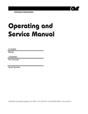 AR DC7230A Operating And Service Manual