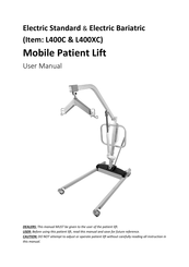 Costcare L400XC User Manual