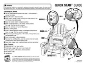 Ryobi RYRM8021 Quick Start Manual