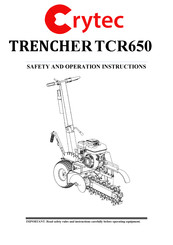 Crytec TCR650 Manual