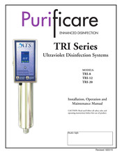 Triton Purificare TRI-12 Manual