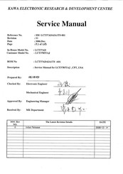 Akai LCT3785TAJ Service Manual