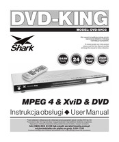 Shark DVD-SH02 User Manual