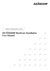 Raisecom ISCOM2828F User Manual