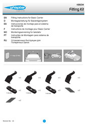 Whispbar K860W Fitting Instructions Manual