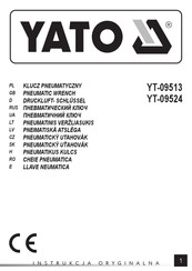 YATO YT-09524 Original Instructions Manual