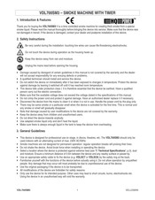 Hq Power VDL700SM3 Manual