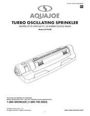 AQUAJOE SJI-TLS20 Quick Manual