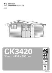 Universo Consumer Products CK3420 Manual