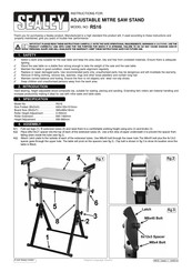 Sealey RS16 Instructions