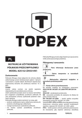 Topex ZH3310V Instruction Manual