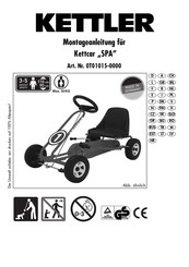 Kettler 0T01015-0000 Assembly Instructions Manual