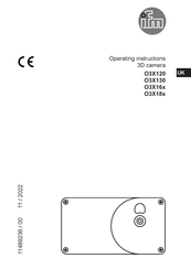 IFM O3X120 Operating Instructions Manual