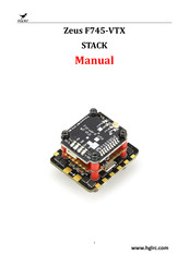 HGLRC Zeus F745-VTX STACK Manual