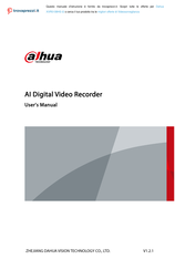 Dahua Technology DH-XVR5104HI User Manual