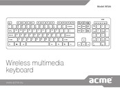 ACME WS06 Manual