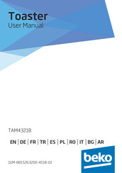 Beko TAM4321B User Manual