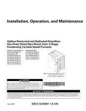 Trane S9V2C100U5PSBC/D Manuals | ManualsLib