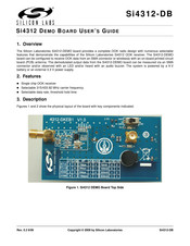 Silicon Laboratories Si4312 User Manual