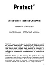 Protect KN-6036M User Manual