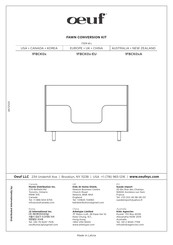 Oeuf 1FBCK0-EU Series Assembly Instructions Manual