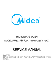 Midea AM823AZI-P00C Service Manual