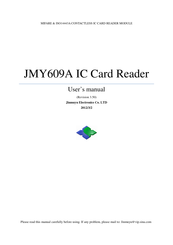 Jinmuyu Electronics JMY609A User Manual