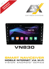 Esx VN830 Manual