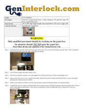 Geninterlock EAT-CH200A Instructions