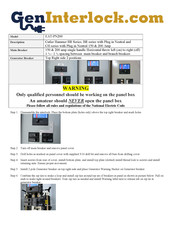 Geninterlock EAT-PN200 Instructions