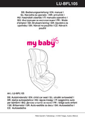 my baby Lou LU-BFL105 Manual