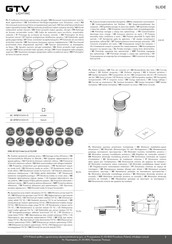 GTV AE- BPW1S1UCH-51 Manual
