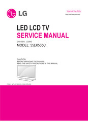 LG 55LK535C Service Manual