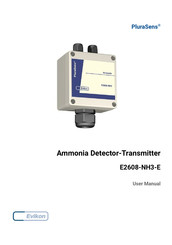 Evikon PluraSens E2608-NH3-E User Manual
