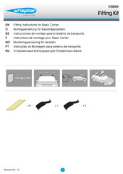 Whispbar K589W Fitting Instructions Manual
